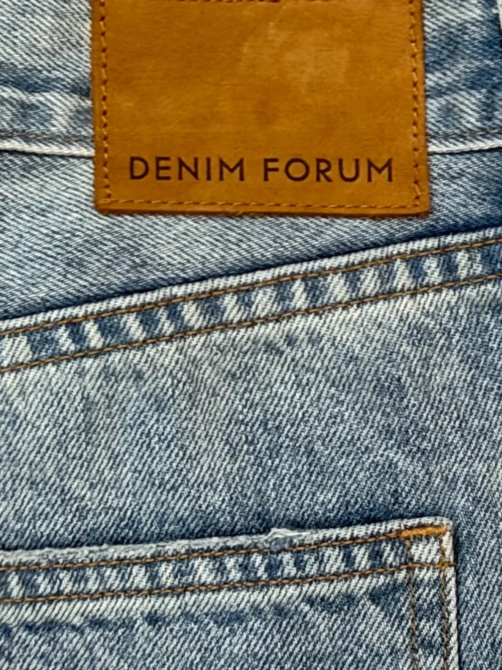 Aritzia DENIM FORUM The Joni High Rise Loose Jeans Size 32 - Picture 11 of 14